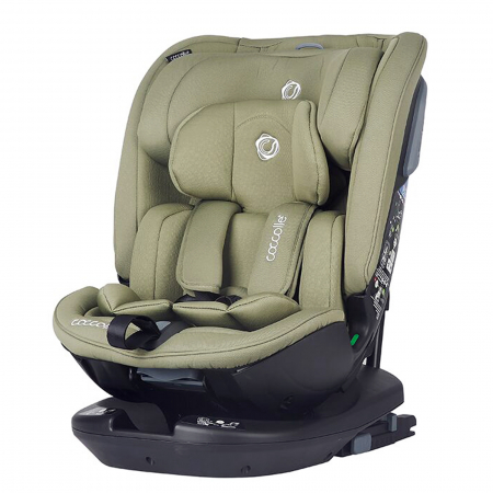 SCAUNE AUTO I-SIZE - Scaun auto rotativ iSize COCCOLLE Velsa Moss green