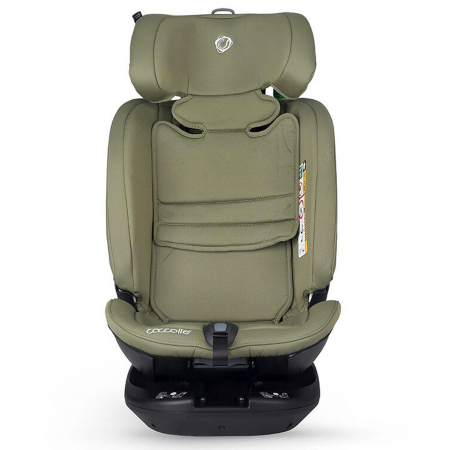 Scaun auto rotativ iSize COCCOLLE Velsa Moss green [13]