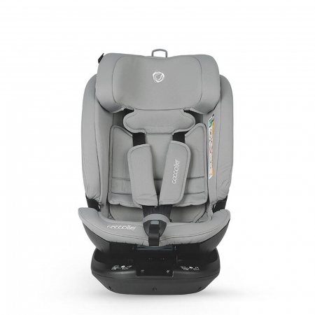 Scaun auto rotativ iSize COCCOLLE Velsa Neutral grey [11]