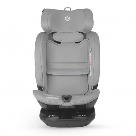 Scaun auto rotativ iSize COCCOLLE Velsa Neutral grey [14]