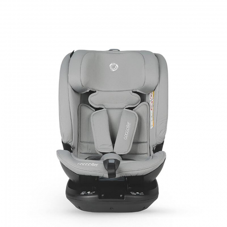 Scaun auto rotativ iSize COCCOLLE Velsa Neutral grey [10]