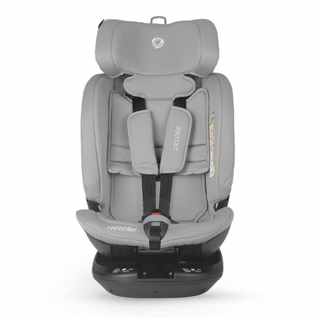 Scaun auto rotativ iSize COCCOLLE Velsa Neutral grey [12]