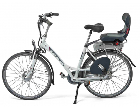 Scaun bicicleta copii spate POLISPORT Guppy Junior [2]