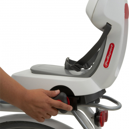 Scaun bicicleta copii spate POLISPORT Guppy Junior [3]