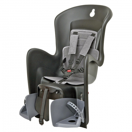 SCAUNE COPII - Scaun copii spate POLISPORT Bilby Maxi CFS, negru/gri