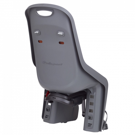 Scaun copii spate POLISPORT Bubbly Maxi Plus CFS, gri/maro [4]