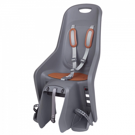 SCAUNE COPII - Scaun copii spate POLISPORT Bubbly Maxi Plus CFS, gri/maro