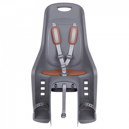 Scaun copii spate POLISPORT Bubbly Maxi Plus CFS, gri/maro [1]