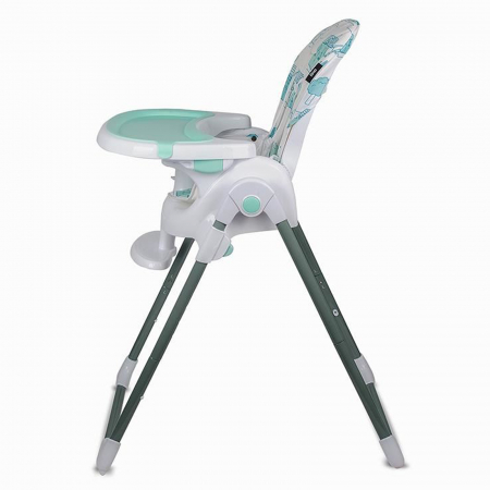 Scaun de luat masa COCCOLLE Fino Pastel Turquoise [11]