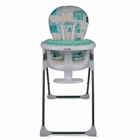 Scaun de luat masa COCCOLLE Fino Pastel Turquoise [2]