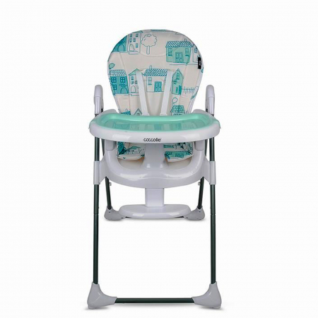 Scaun de luat masa COCCOLLE Fino Pastel Turquoise [5]