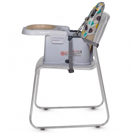 Scaun de luat masa multifunctional 3in1 COCCOLLE Ziti Beige Dots [10]