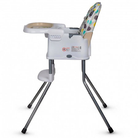 Scaun de luat masa multifunctional 3in1 COCCOLLE Ziti Beige Dots [4]