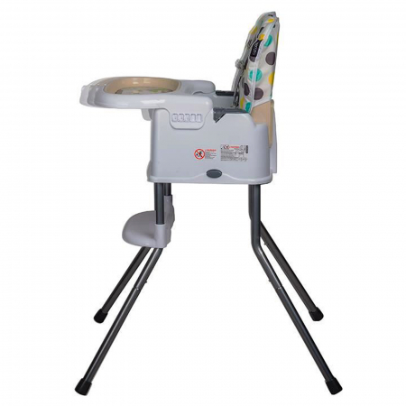 Scaun de luat masa multifunctional 3in1 COCCOLLE Ziti Beige Dots [3]