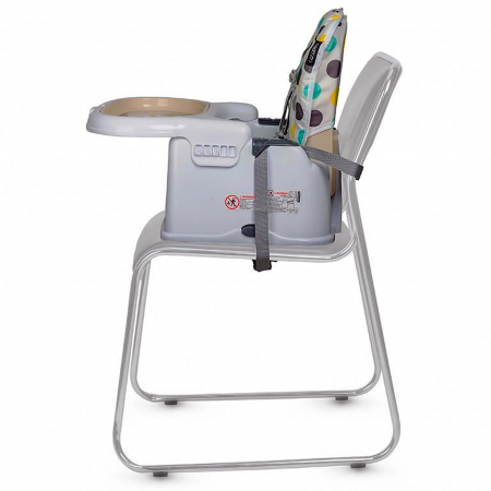 Scaun de luat masa multifunctional 3in1 COCCOLLE Ziti Beige Dots [9]