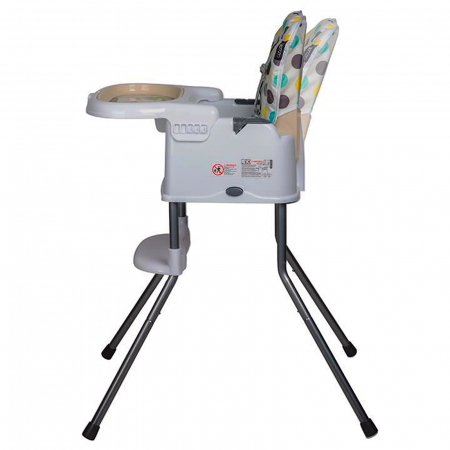 Scaun de luat masa multifunctional 3in1 COCCOLLE Ziti Beige Dots [2]