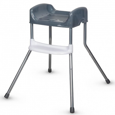 Scaun de luat masa multifunctional 3in1 COCCOLLE Ziti Grey Stars [16]