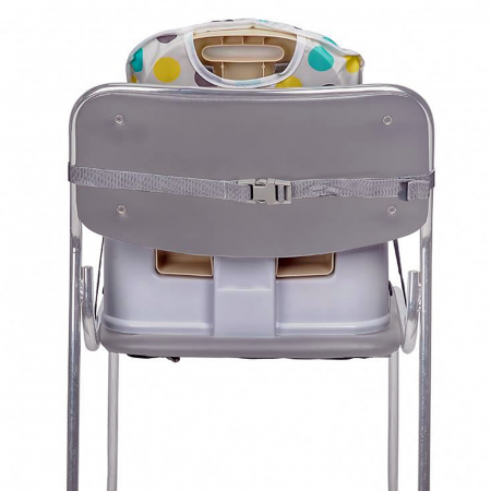 Scaun de luat masa multifunctional 3in1 COCCOLLE Ziti Grey Stars [12]