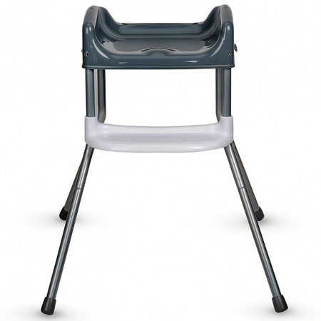 Scaun de luat masa multifunctional 3in1 COCCOLLE Ziti Grey Stars [15]