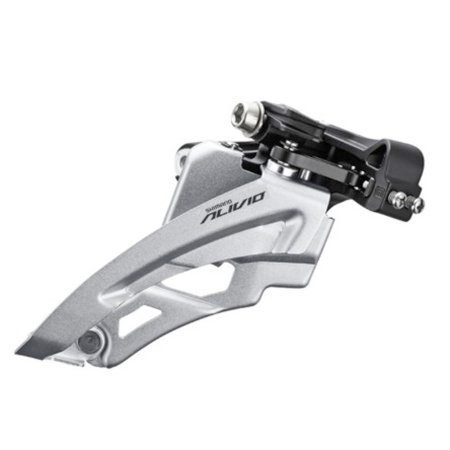 SCHIMBATOARE FATA - Schimbator fata SHIMANO Alivio FD-M3100, tragere fata, compatibilitate 3x9 viteze, argintiu
