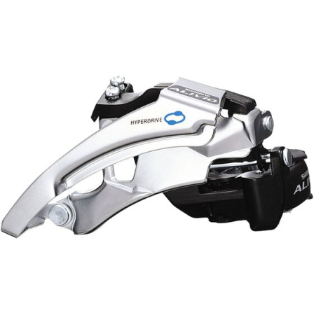 SCHIMBATOARE FATA - Schimbator fata Shimano AFDM412M6, capacitate 48T, colier 31,8 mm, actiune in sus