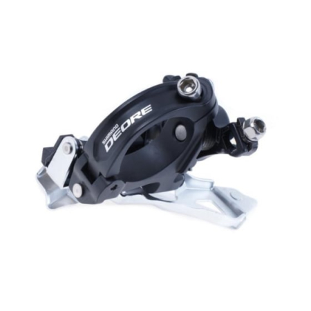 SCHIMBATOARE FATA - Schimbator fata Shimano Deore FD M610, colier 34,9 mm, negru