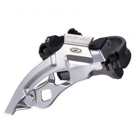 Schimbator fata SHIMANO SLX FD-M660-10, tragere dubla, compatibil transmisii 2x10 viteze, argintiu [1]