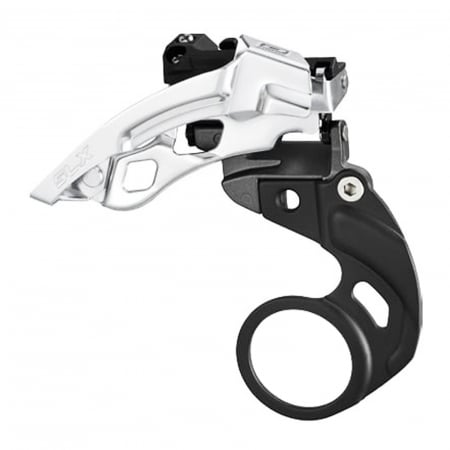 SCHIMBATOARE FATA - Schimbator fata SHIMANO SLX FD-M660-10, tragere dubla, compatibil transmisii 2x10 viteze, argintiu