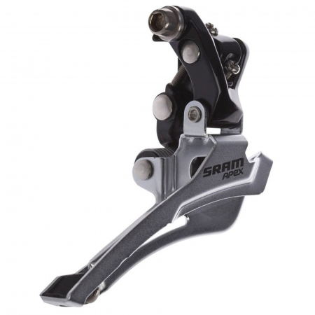 Schimbator fata SRAM Apex, tragere sus, compatibil transmisii 2x10 viteze, argintiu [1]