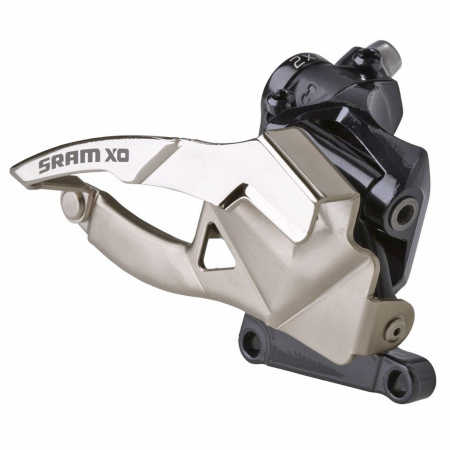 SCHIMBATOARE FATA - Schimbator fata SRAM X.0 X-Glide, tragere jos, compatibil transmisii 2x10 viteze, argintiu