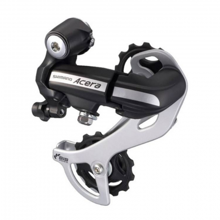 SCHIMBATOARE SPATE - Schimbator spate SHIMANO Acera RD-M360, 8 viteze, negru/argintiu
