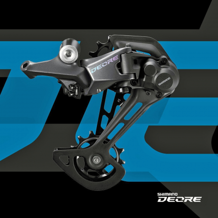 Schimbator spate SHIMANO Deore DEORE RD-M6100-SGS Shadow Plus, 12 viteze, negru [1]