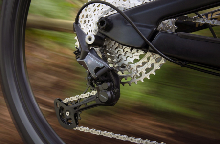 Schimbator spate SHIMANO Deore DEORE RD-M6100-SGS Shadow Plus, 12 viteze, negru [2]