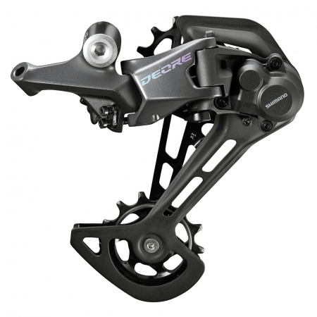 SCHIMBATOARE SPATE - Schimbator spate SHIMANO Deore DEORE RD-M6100-SGS Shadow Plus, 12 viteze, negru