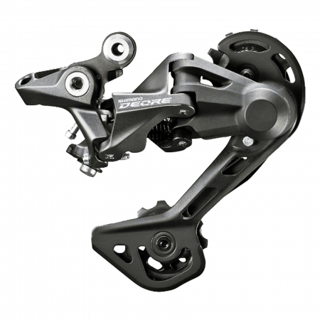 SCHIMBATOARE SPATE - Schimbator spate SHIMANO Deore RD-M4120, 10/11 viteze, Direct Mount, negru