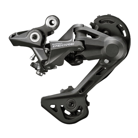 SCHIMBATOARE SPATE - Schimbator spate SHIMANO Deore RD-M4120-SGS, 10/11 viteze, negru