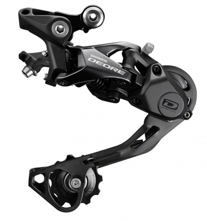 SCHIMBATOARE SPATE - Schimbator spate SHIMANO Deore RD-M6000-SGS Shadow Plus, 10 viteze, negru