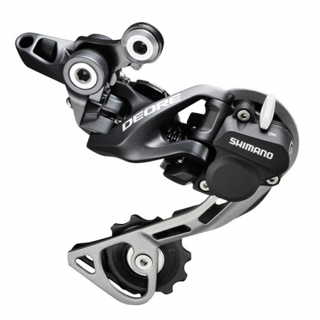 SCHIMBATOARE SPATE - Schimbator spate SHIMANO Deore RDM615SGS 10 viteze, negru