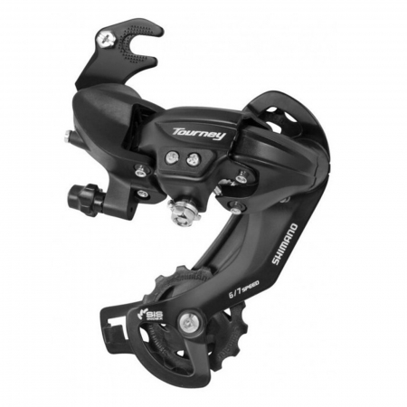 SCHIMBATOARE SPATE - Schimbator spate SHIMANO Tourney TY-300B, 6/7 viteze, negru
