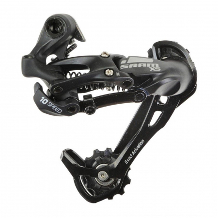 SCHIMBATOARE SPATE - Schimbator spate SRAM X5 10 viteze , patina lunga, negru