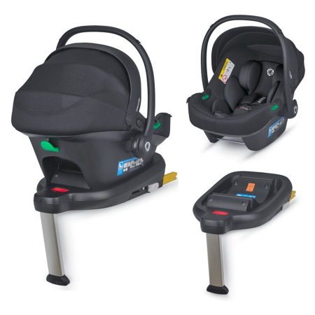 SCAUNE AUTO I-SIZE - Scoica auto iSize COCCOLLE Knox Black + Baza isofix iSize COCCOLLE