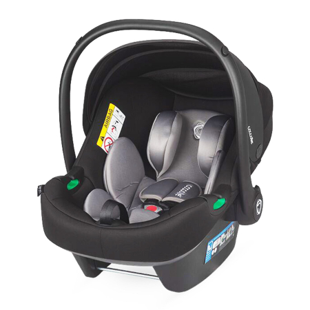 SCAUNE AUTO I-SIZE - Scoica auto omologata R129 COCCOLLE Knox iSize, pentru copii intre 40-87 cm, negru