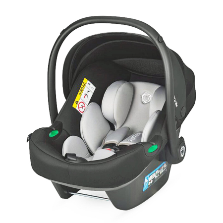 SCAUNE AUTO I-SIZE - Scoica auto omologata R129 COCCOLLE Knox iSize, pentru copii intre 40-87 cm, negru