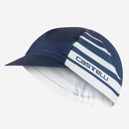 SEPCI /CACIULI / BANDANE - Sepcuta ciclism CASTELLI Classico Cap, marime universala, galben/gri