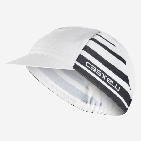 SEPCI /CACIULI / BANDANE - Sepcuta ciclism CASTELLI Classico Cap, marime universala, galben/gri