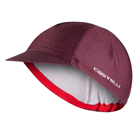 SEPCI - Sepcuta ciclism CASTELLI Rosso Corsa, visiniu, marime universala