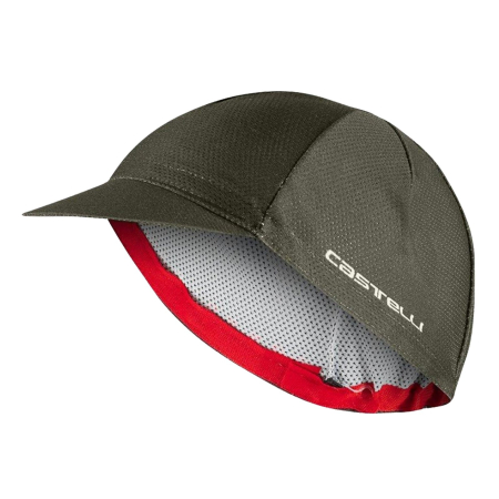 SEPCI - Sepcuta ciclism CASTELLI Rosso Corsa, visiniu, marime universala