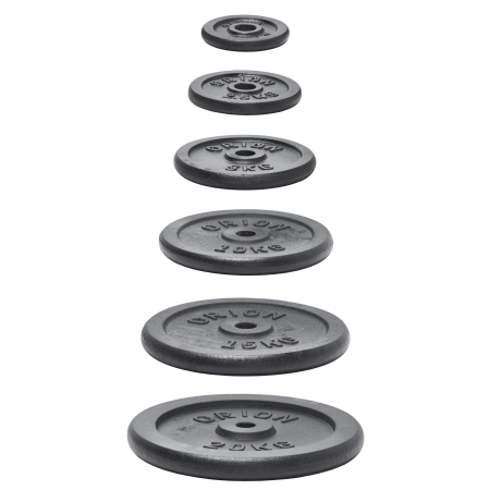 DISCURI - Set 2 buc Disc metalic ORION, diametru 30 mm