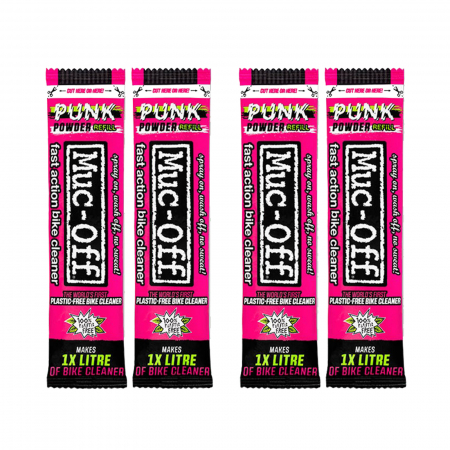 Set 4 plicuri detergent pudra MUC-OFF Punk Powder [1]