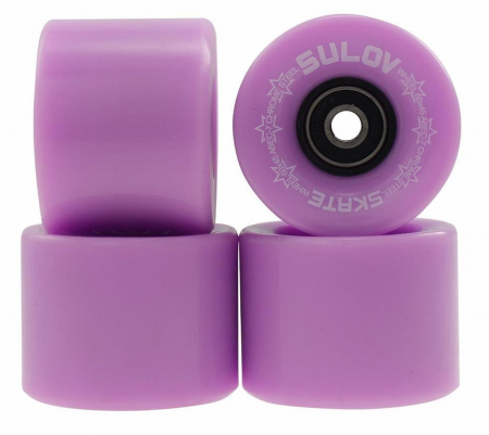 SKATEBOARD - Set 4 roti skateboard SULOV, violet